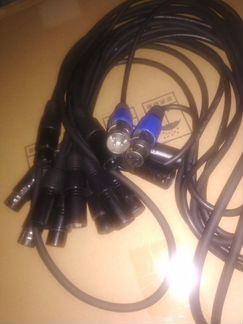 Кабели DMX 1 м и 1,5 м
