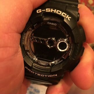 Часы G-shock (GD-100-1B (3263)
