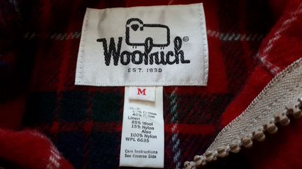 Woolrich Mountain Parka Made in USA 70-е Винтаж