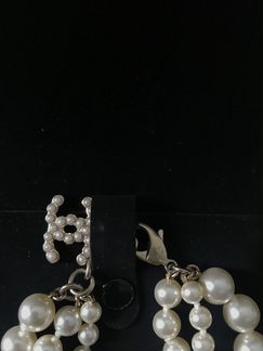 Серьги Chanel оригинал