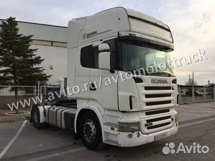Кабина Scania 500 (CR19) 2006