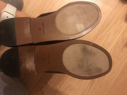 Шлепанцы massimo dutti