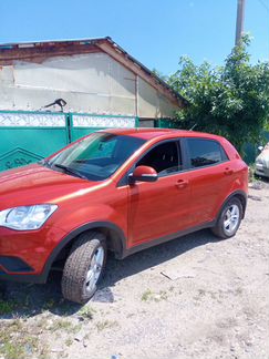 SsangYong Actyon 2.0 МТ, 2012, 132 000 км