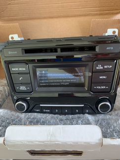 Штатная магнитола Kia, Hyundai