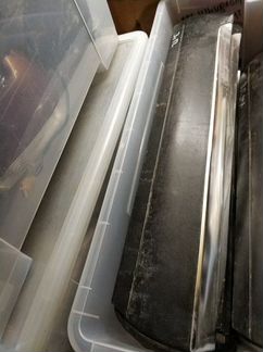 Молдинг задней двери дефект VW Туарег 2003-2010г