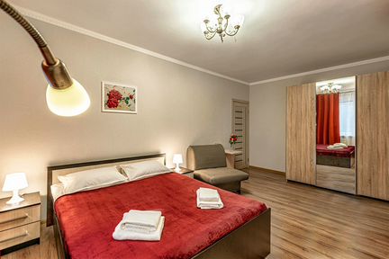 1-к квартира, 40 м², 3/9 эт.