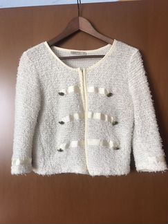 Жакет женский короткий, рукав 3/4, пр-во Испания