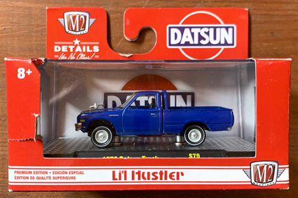 Модели M2 Machines Nissan, Datsun 1:64