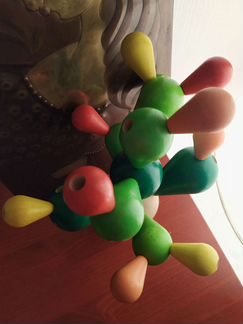 Игрушка из дерева Plan Toys Balancing Cactus