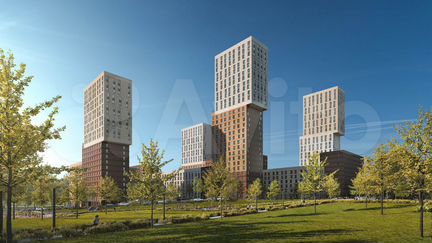 Квартира-студия, 21.9 м², 5/33 эт.