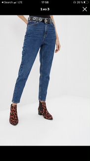 Mom jeans topshop