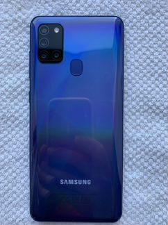 Samsung galaxy a21s 4/64 синий