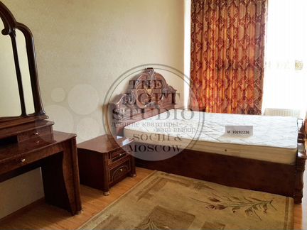 2-к квартира, 58 м², 10/17 эт.