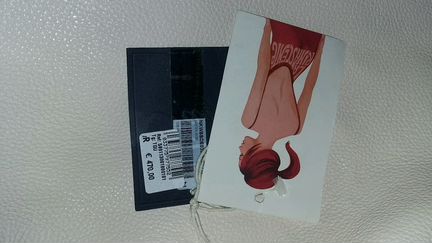 Кожаная сумка FAY Италия