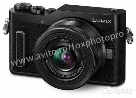 Фотоаппарат компактный Panasonic Lumix DC-GX880