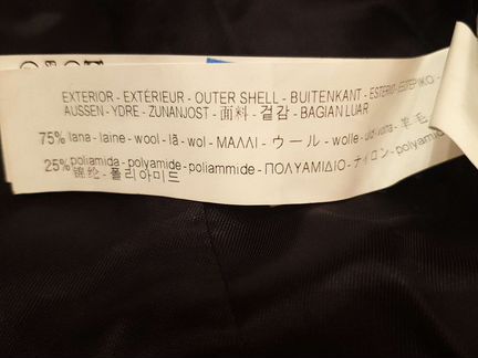 Пальто Zara 44 размер