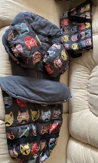 Зимний комплект для Valco baby snap 4 (конверт, ва