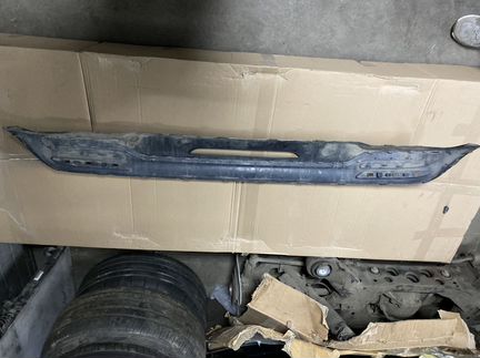 Юбка накладка бампера Mercedes W222 S 222
