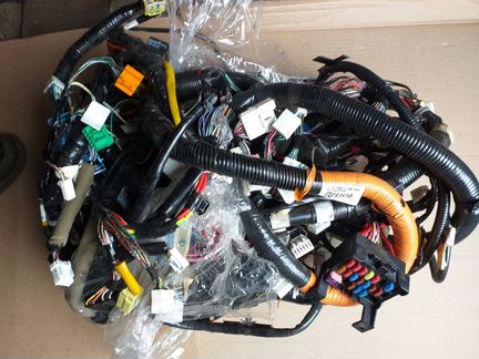 Mazda cx7 2/3 регулятор климата проводка