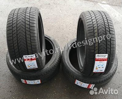 Зимние шины 285/40 325/35 R22 на GLE 63s Coupe AMG