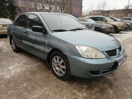 Mitsubishi Lancer 1.3 МТ, 2006, 256 000 км