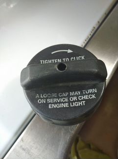 Крышка топливного бака на Додж Стратус 2 Седан