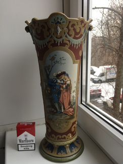 Ваза. Легендарный villeroy&boch.mettlach