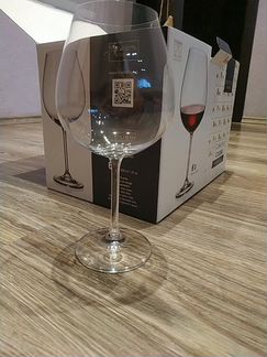 Бокалы Богемия для вина Colibri 650 ml Чехия