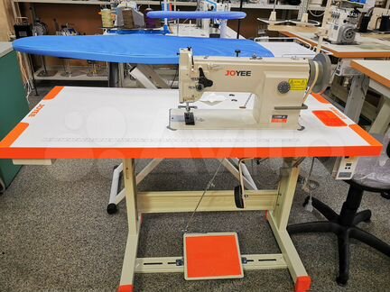 Швейная машина тройного продвижения joyee JY-H628
