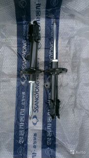 Амортизатор стойка передний санг енг актион