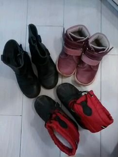 Обувь демисезонная для девочки 26 размер