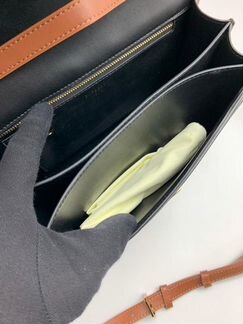 Сумка Burberry канва с принтом тб