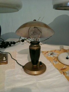 Лампа грибок