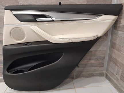 Обшивка двери задняя правая Bmw X5 F15 2013-2019