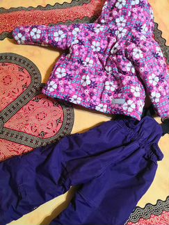 Костюм комбинезон детский зимний 2-3года