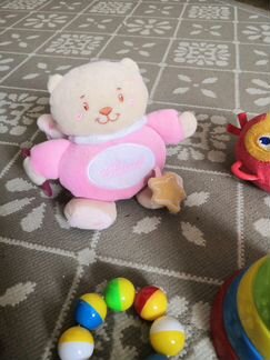 Пакет игрушек для малыша до года, обмен