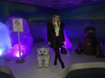 Куртка с натуральным мехом