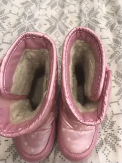 Зимние сапоги на девочку