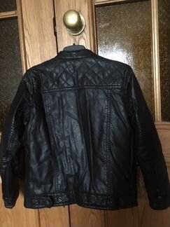 Кожанная куртка Zara 116