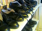 Армейские офицерские ботинки