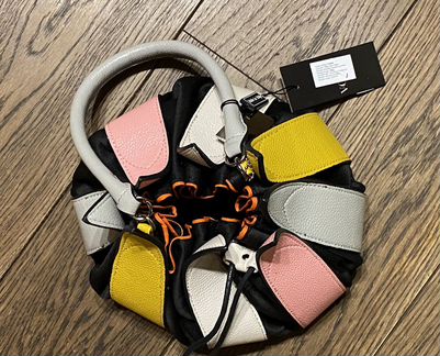 Сумка-цветок вышлю бесплатно