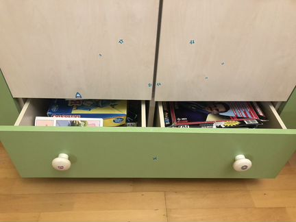 Комплект Мебели для детской комнаты