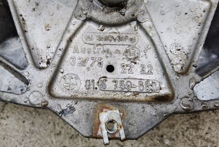 Опора АКПП BMW E65 E66