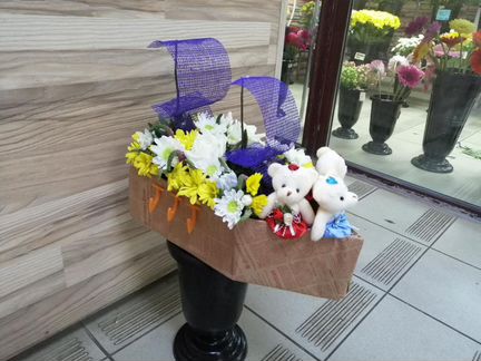 Флорист (подработка)