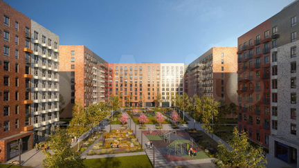 2-к квартира, 57.6 м², 2/9 эт.