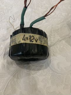 Трансформатор для проекта стереоусилителя