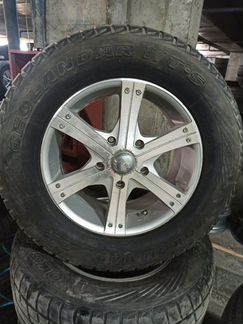 Колёса на Toyota R18 5*150