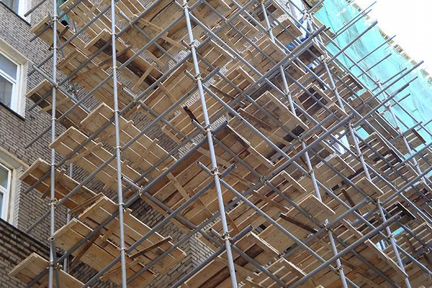 Леса строительные