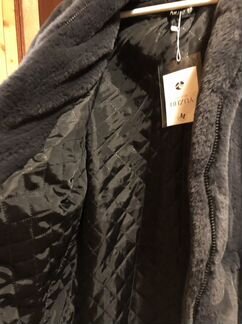 Шуба с эко меха