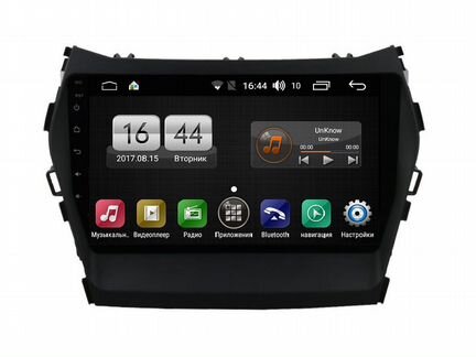 Магнитола Hyundai Santa Fe 2012+ Android 6.0
